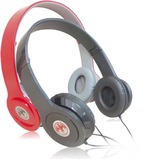 Custom Headphones With Printed Logo For Gift Promotion - Headphones Clipart (660x660), Png Download