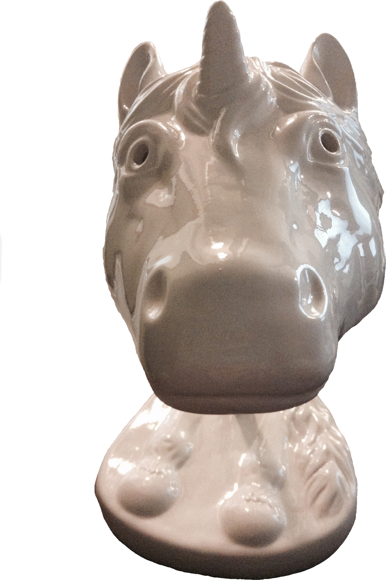 Unicornlamp - Indian Rhinoceros Clipart (2100x2100), Png Download