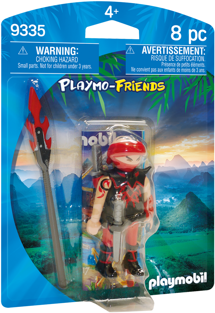 Playmo Friends , Png Download - Playmobil Ninja Clipart (722x1049), Png Download