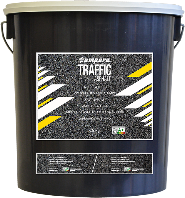 Driveway Pothole Repair Ampere Traffic Asphalt - Asphalt Clipart (680x1027), Png Download