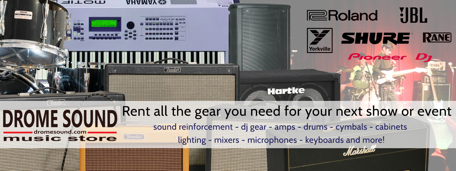 Drome Sound Music Store Digital Synthesizer Clipart Large Size Png