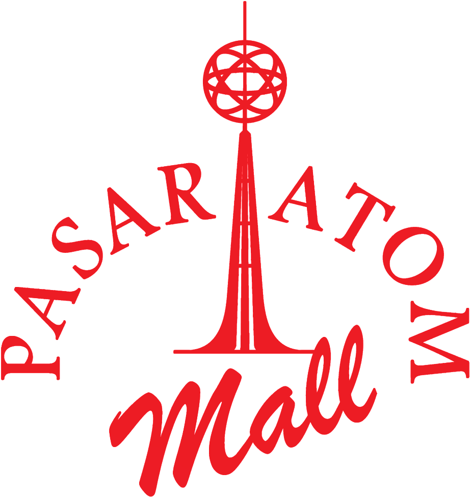 Pasar Atom Logo - Pasar Atom Clipart (1021x1023), Png Download
