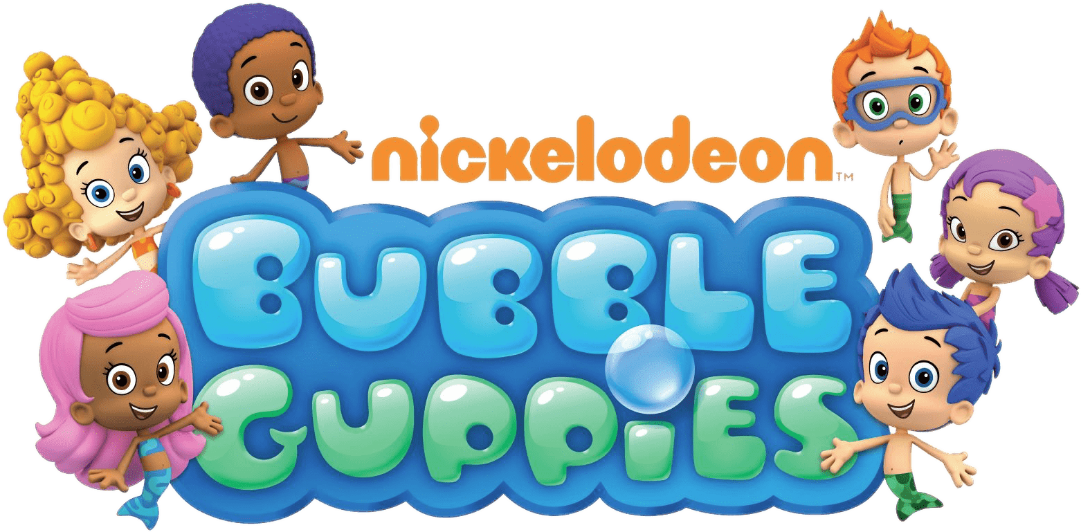 Bubble Guppies Logo - Bubble Guppies Oona Toys Clipart (1600x820), Png Download