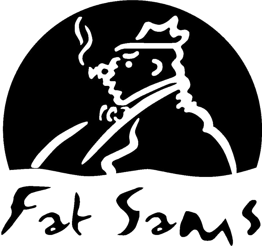 Fs1 Logo - Fat Sams Dundee Logo Clipart (855x805), Png Download