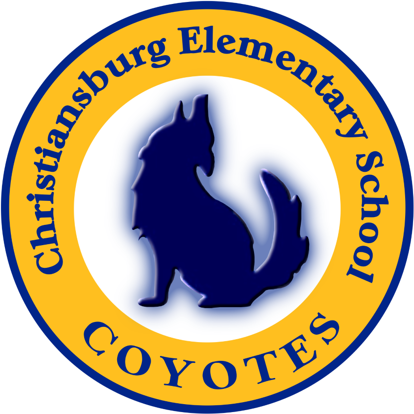 Ces Logo 85x85 - Christiansburg Elementary School Clipart (900x900), Png Download