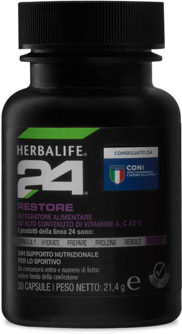 Restore - Herbalife 24 Clipart (1000x1500), Png Download