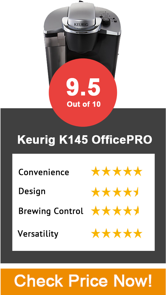 Keurig K145 Office Pro - Heater Clipart (542x961), Png Download