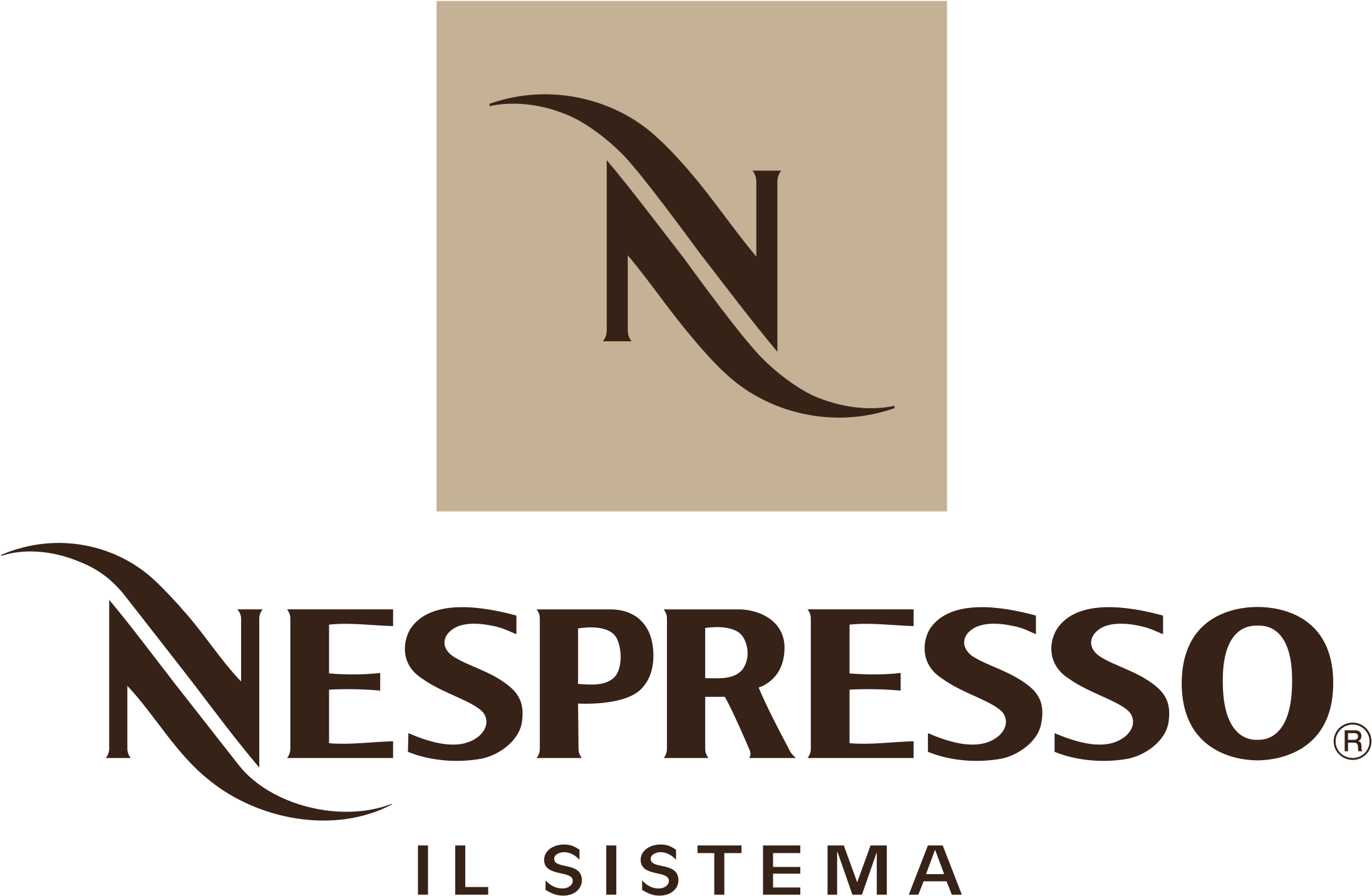 Nespresso Logo Png Transparent - Nespresso Clipart (2400x2400), Png Download