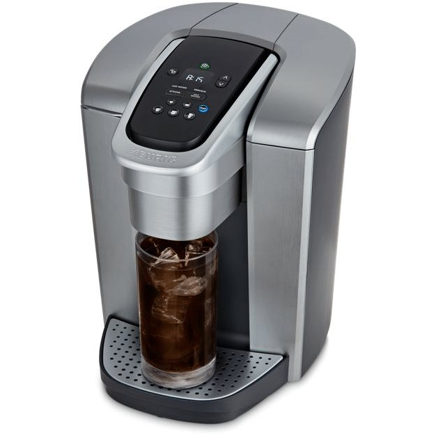 I - Keurig K Elite Brushed Silver Clipart (820x625), Png Download