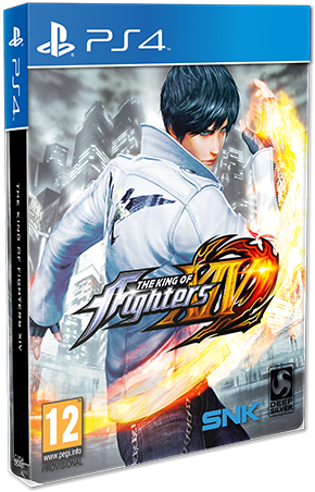 The King Of Fighters Xiv - King Of Fighter Xiv Ps4 Clipart (680x506), Png Download