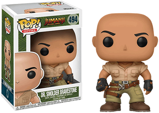 Pop Vinyls - Dwayne Johnson Funko Pop Clipart (600x600), Png Download