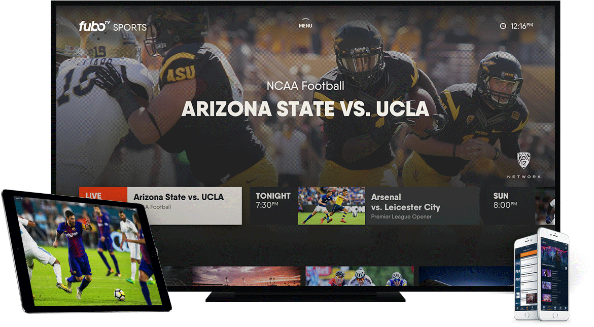 Fubotv Clipart (1193x663), Png Download