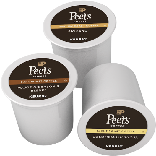 Variety K-cup® Gift Subscription - Peet's Coffee K Cup Clipart (720x540), Png Download