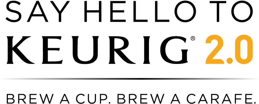 Keurig Logo Png - Keurig 2.0 Clipart (1024x540), Png Download
