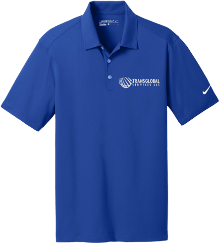 Nike Dri Fit Vertical Mesh Polo 637167 Clipart (800x800), Png Download