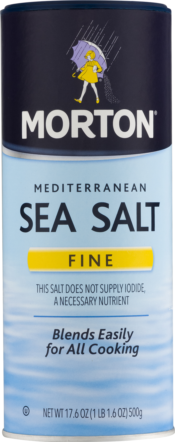 Morton Fine Sea Salt - Sunscreen Clipart (1800x1800), Png Download