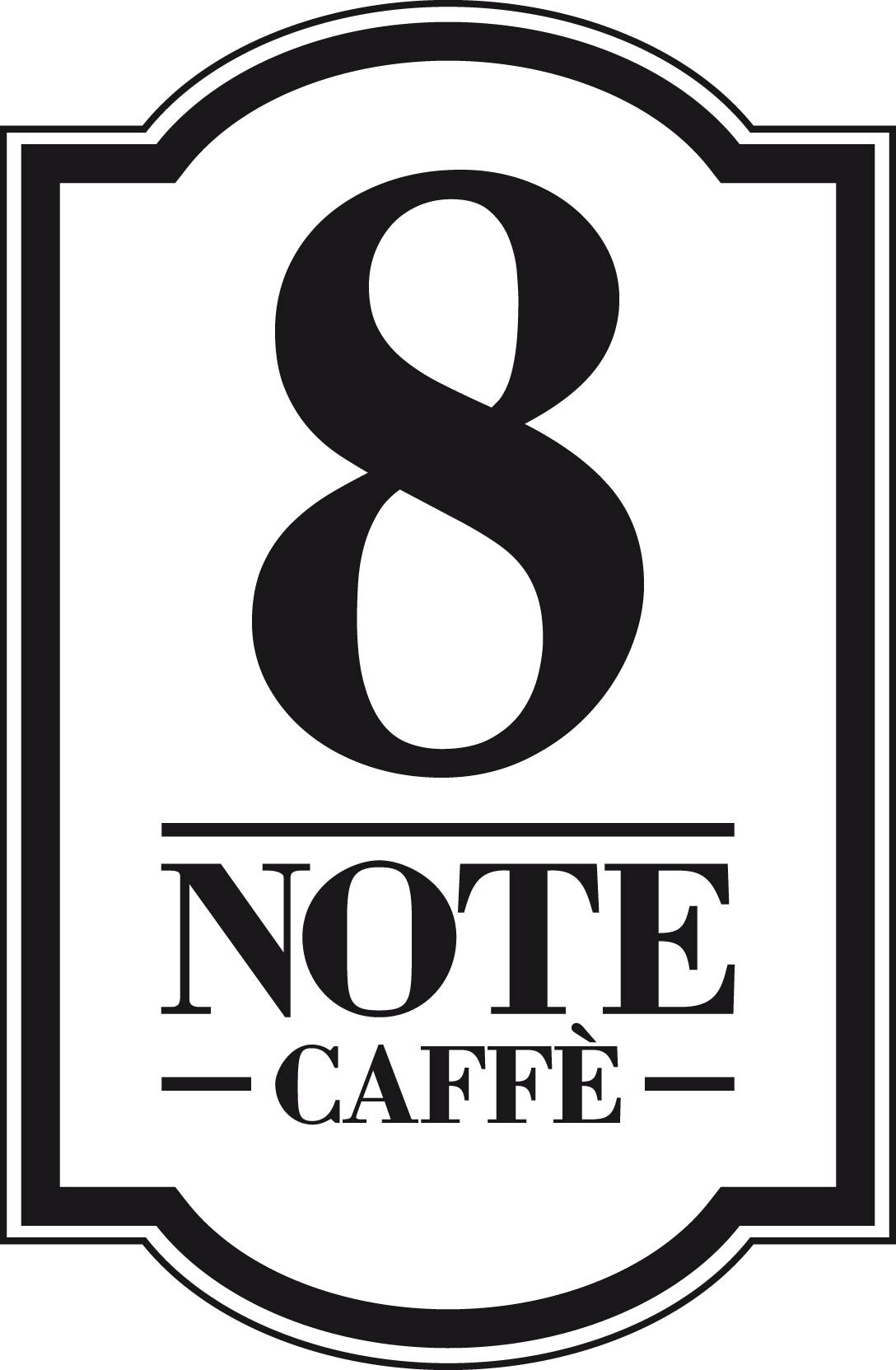 Ottonote Caffè - Poster Clipart (1088x1663), Png Download