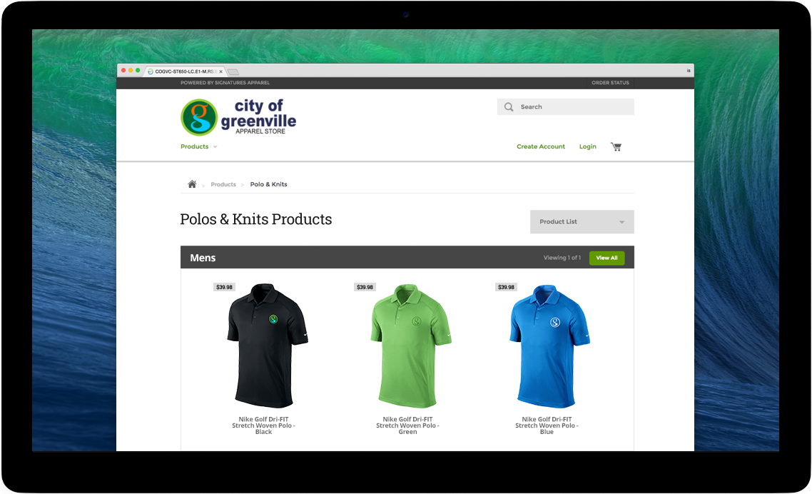 Nike Golf Shirts Custom Logo - Operating System Clipart (1207x935), Png Download