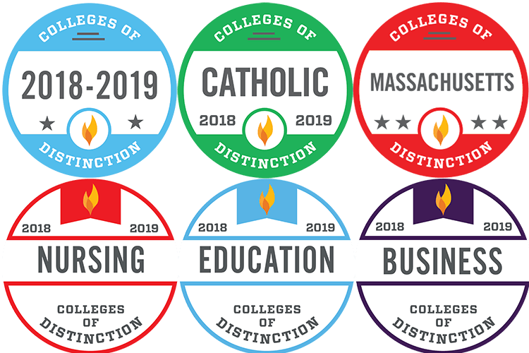 Anna Maria College Honored Among National College Of - Colleges Of Distinction Clipart (750x500), Png Download