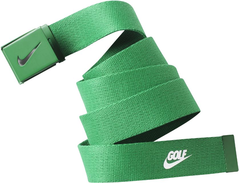 Nike Golf Logo Web Golf Belt - Belt Clipart (1000x1000), Png Download