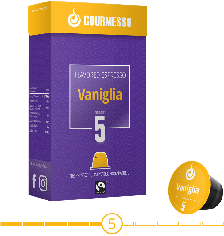 Vanilla - Soffio Vaniglia - Graphic Design Clipart (800x800), Png Download
