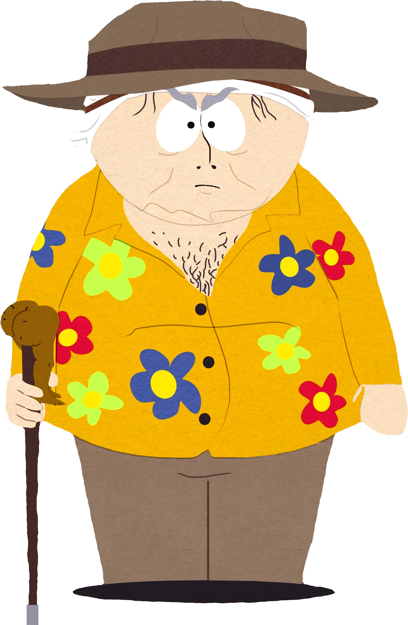 South Park Dr Alphonse Mephisto , Png Download - South Park Dr Alphonse Mephesto Clipart (1424x2179), Png Download