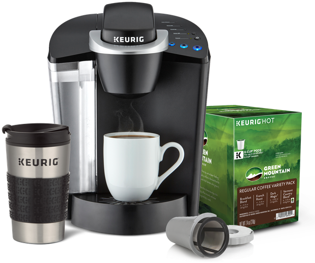 Father's Day Spotlight - Keurig Coffee Maker Red K50 Clipart (670x670), Png Download