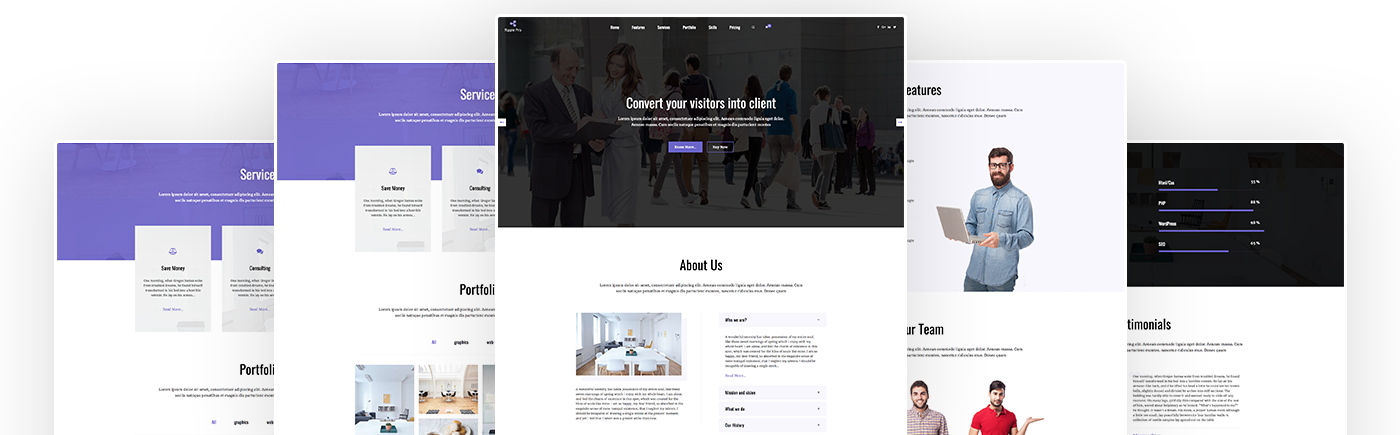 Ripple Pro - Online Advertising Clipart (1400x435), Png Download