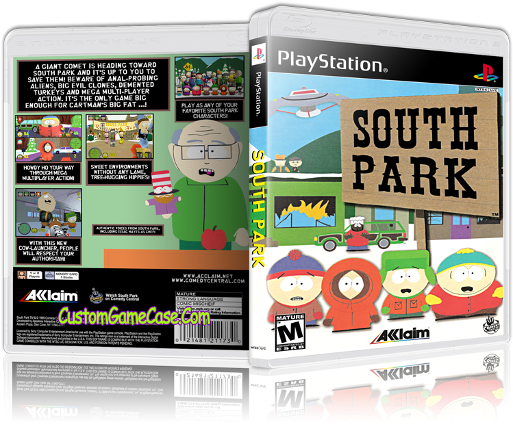 Sony Playstation 1 Psx Ps1 - South Park Clipart (800x631), Png Download