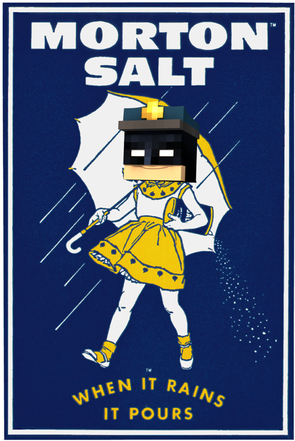 H҉o҉v҉a҉ 🍁verified Account - Vintage Morton Salt Clipart (1200x900), Png Download