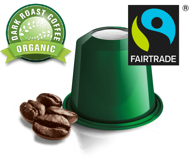 Espresso Bologna - Nespresso Fairtrade Clipart (610x610), Png Download