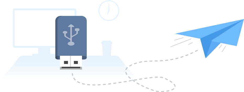 How To Share Usb Dongle - Graphic Design Clipart - Large Size Png Image ...