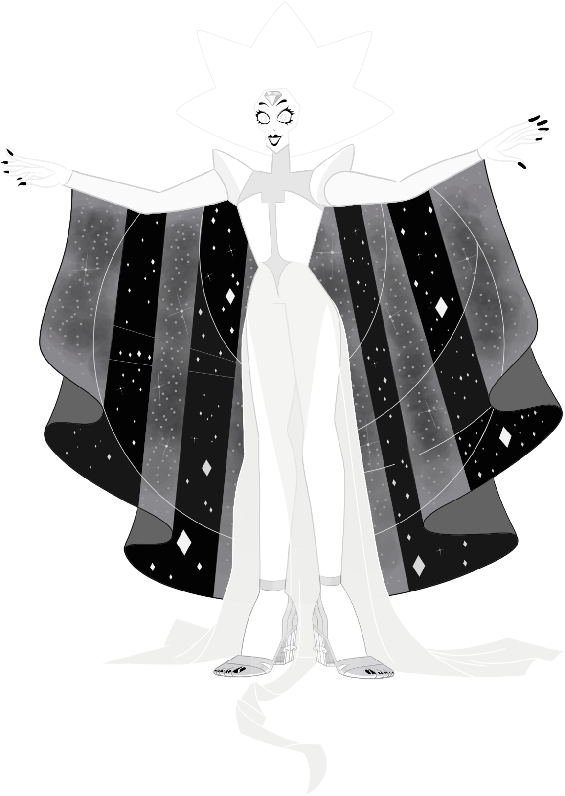 I Made A New White D Png Cause The Hot Topic- T Revealed - Leather Clipart (1280x1707), Png Download