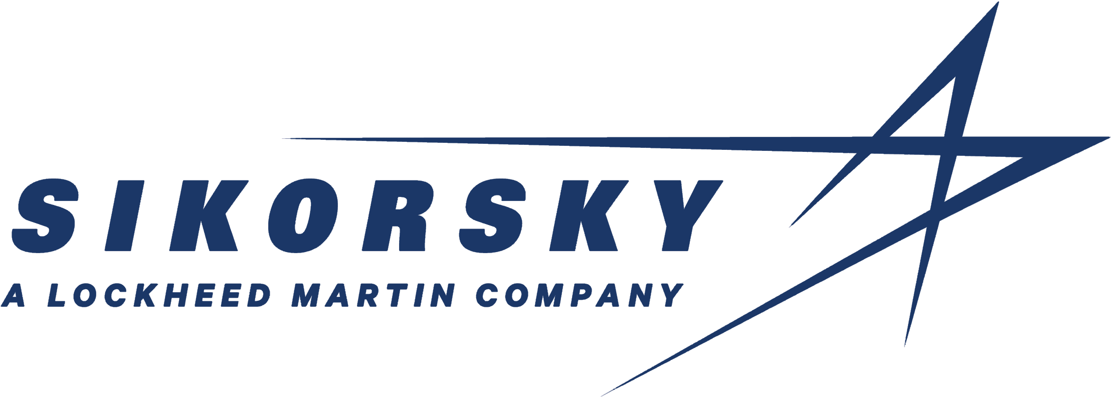 Right Click To Free Download This Logo Of The "sikorsky" - Lockheed Martin Clipart (2250x992), Png Download