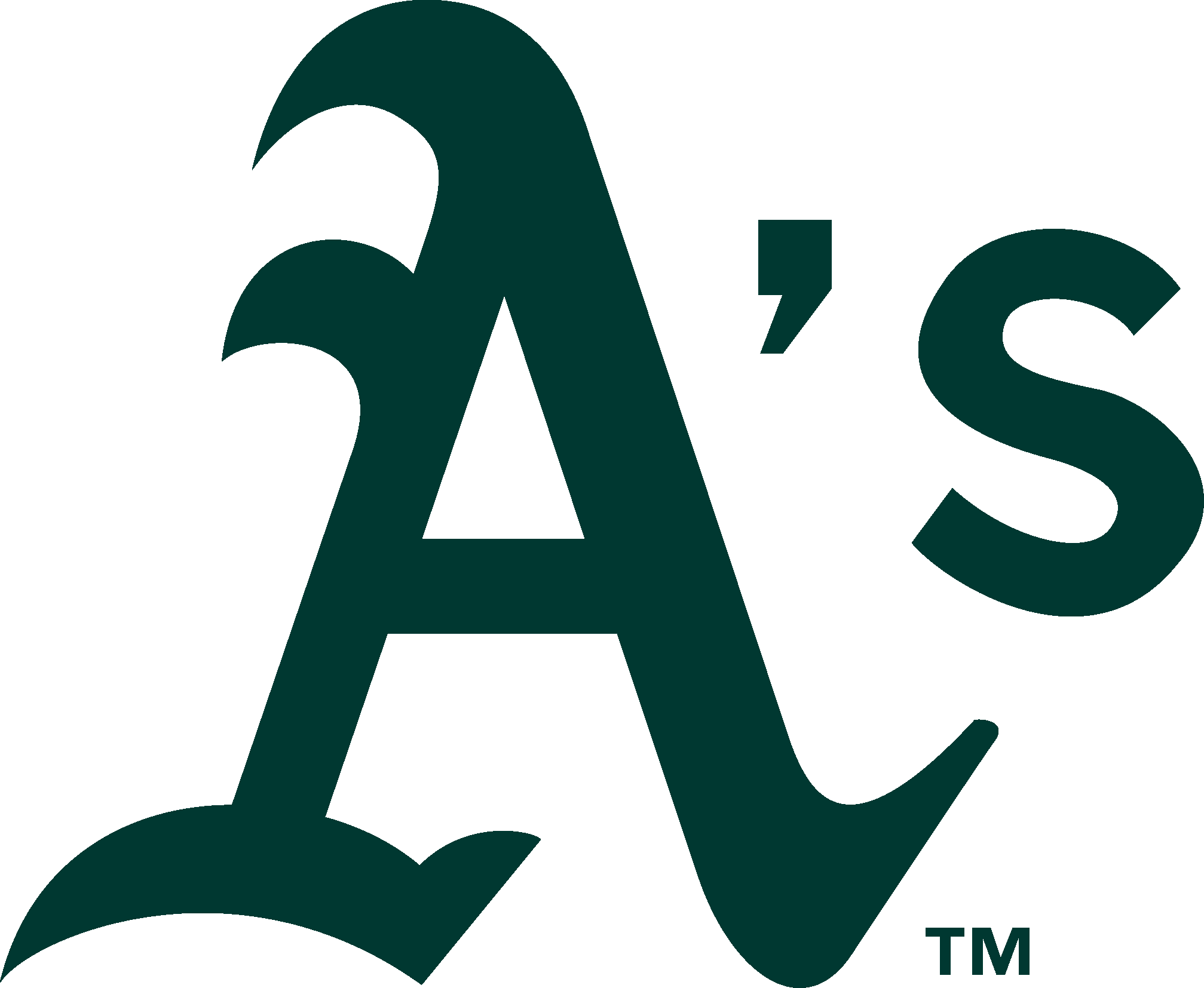Oakland Athletics Logo Png - Oakland Athletics Logo Clipart (2015x1654), Png Download
