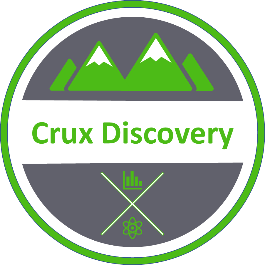 Crux Discovery Logo - Operation Research Course Clipart (902x902), Png Download