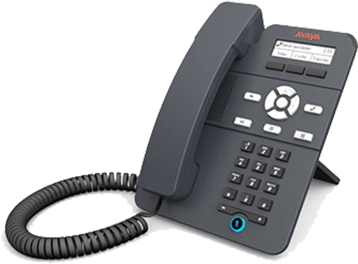 Avaya J129 Ip Phone Clipart (800x500), Png Download