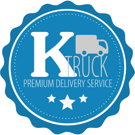 K Truck Premium Delivery Service - Kylie Golden Tour Clipart (571x571), Png Download