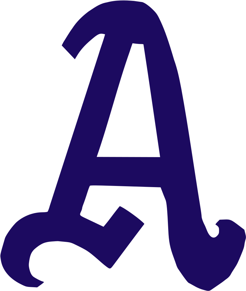 Philadelphia Athletics Cap Logo 1902 - Philadelphia Athletics Baseball Logo Clipart (896x1024), Png Download