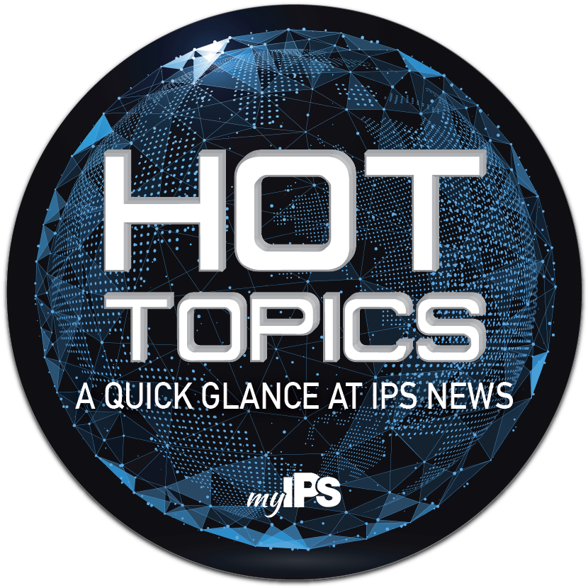 Hot Topic Logo - Circle Clipart (900x900), Png Download