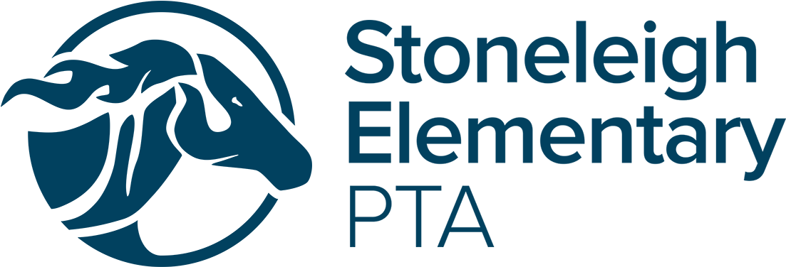 Stoneleigh Pta Logo Color Clipart (1200x400), Png Download