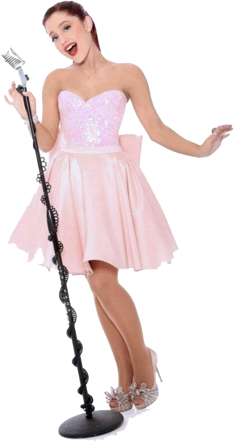 Photoshoot Ariana Grande 2012 Clipart (680x960), Png Download