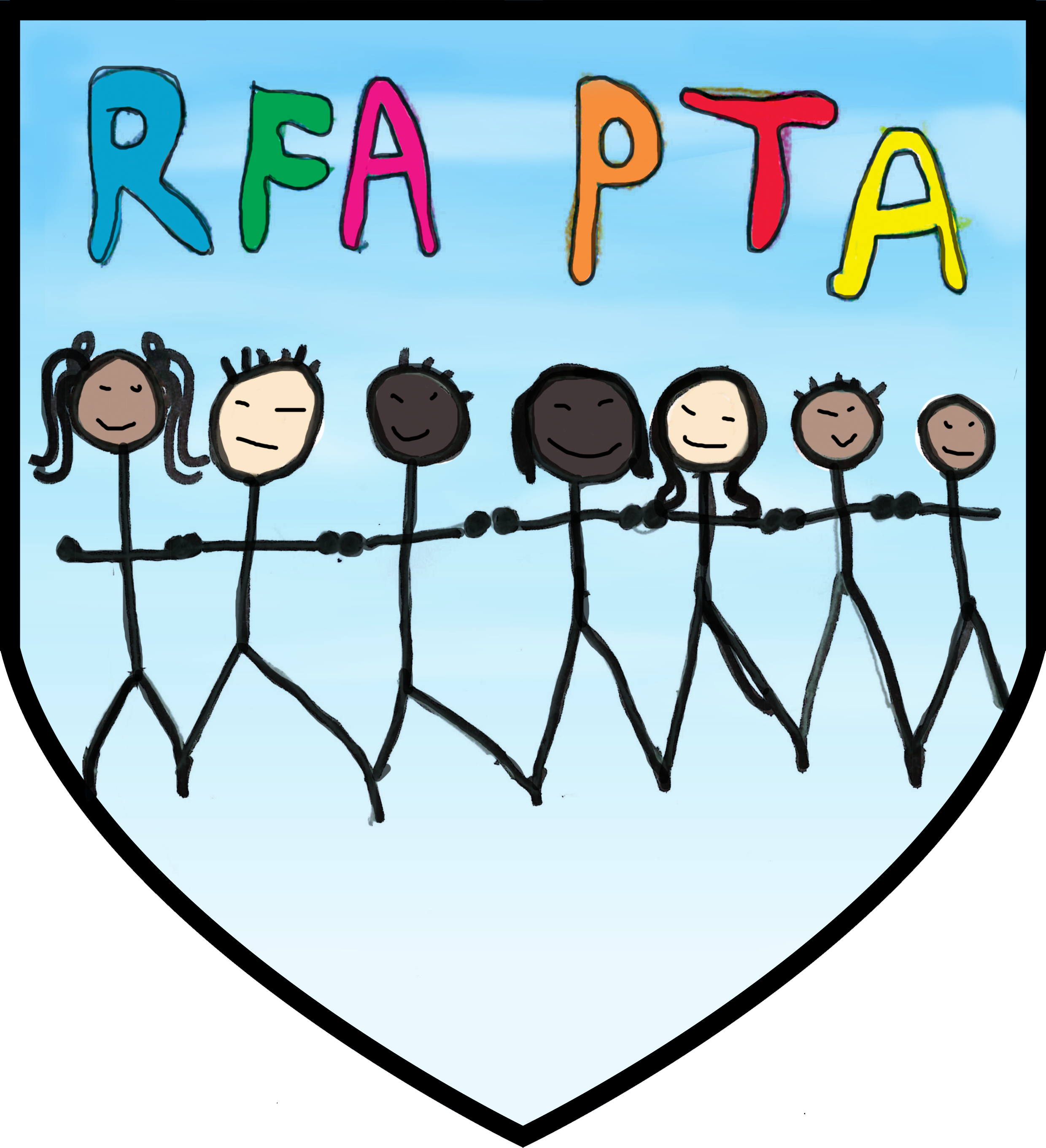 The Robert Fitzroy Academy Parents Teachers Association Clipart (2480x2722), Png Download