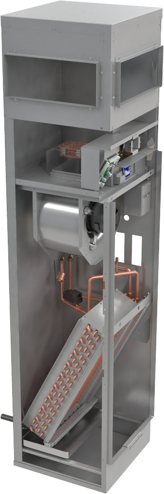 Vertical High Rise Fan Coil - Locker Clipart (1920x1080), Png Download