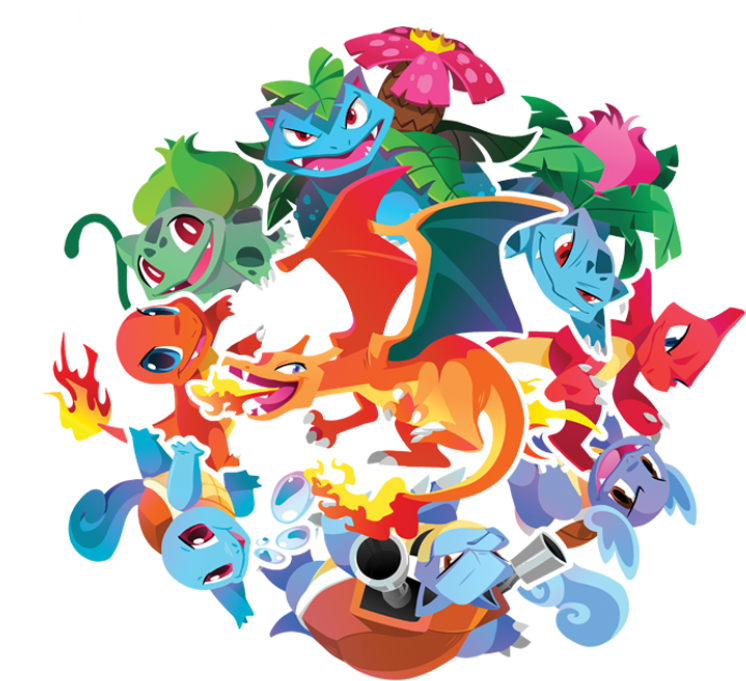 Catch 'em All - Charmander Clipart (799x706), Png Download