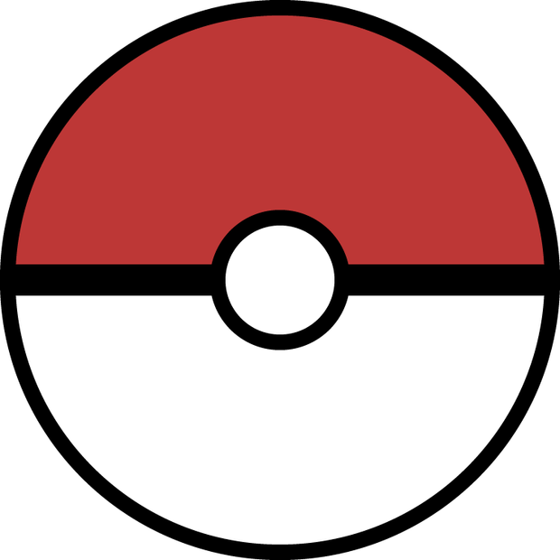 Clip Library Catch Them All Game Blast Off Party - Pokemon Ball 2d - Png Download (620x620), Png Download