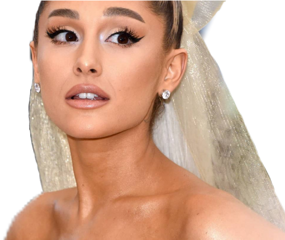 Ariana Grande Clipart Cute - Ariana Grande 2018 Met Gala - Png Download (640x480), Png Download