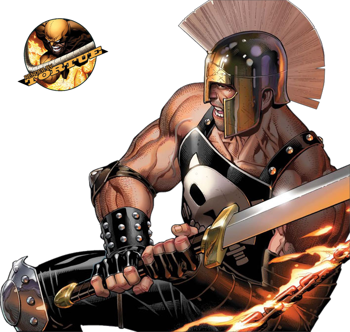 Ares - Marvel Ares Digital Art Clipart (708x671), Png Download