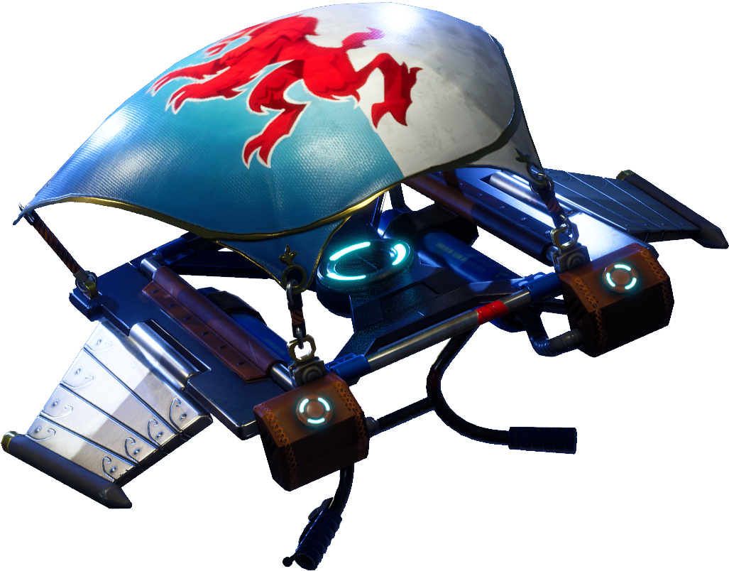 Fortnite Sir Glider The Brave - Fortnite Gliders Cloud Strike Clipart (1100x1100), Png Download