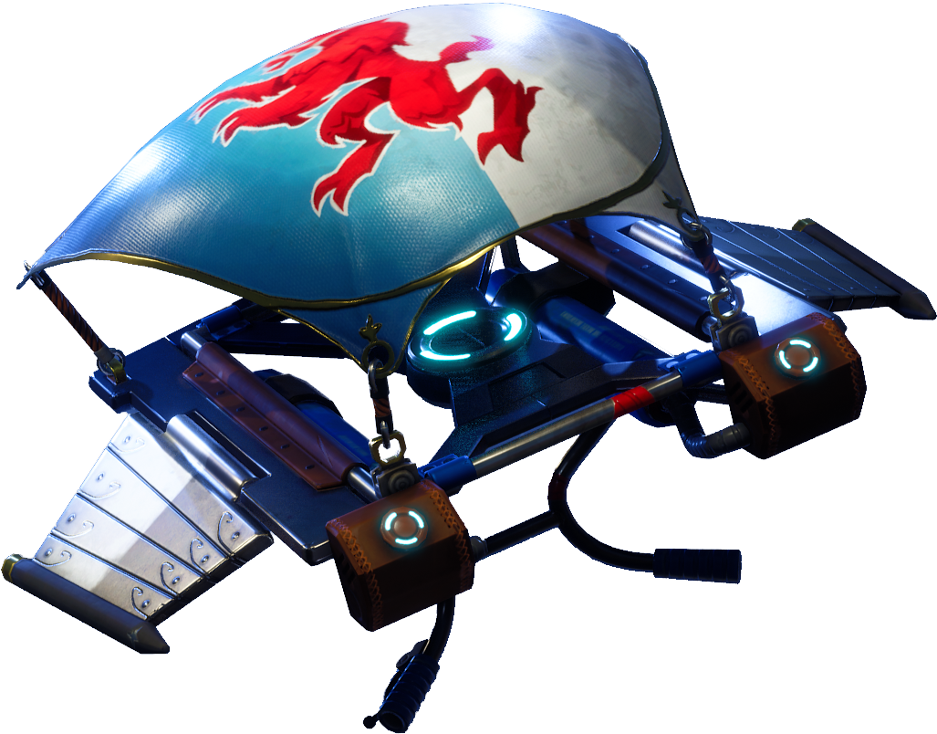 Fortnite Sir Glider The Brave Fortnite Gliders Cloud Strike Clipart